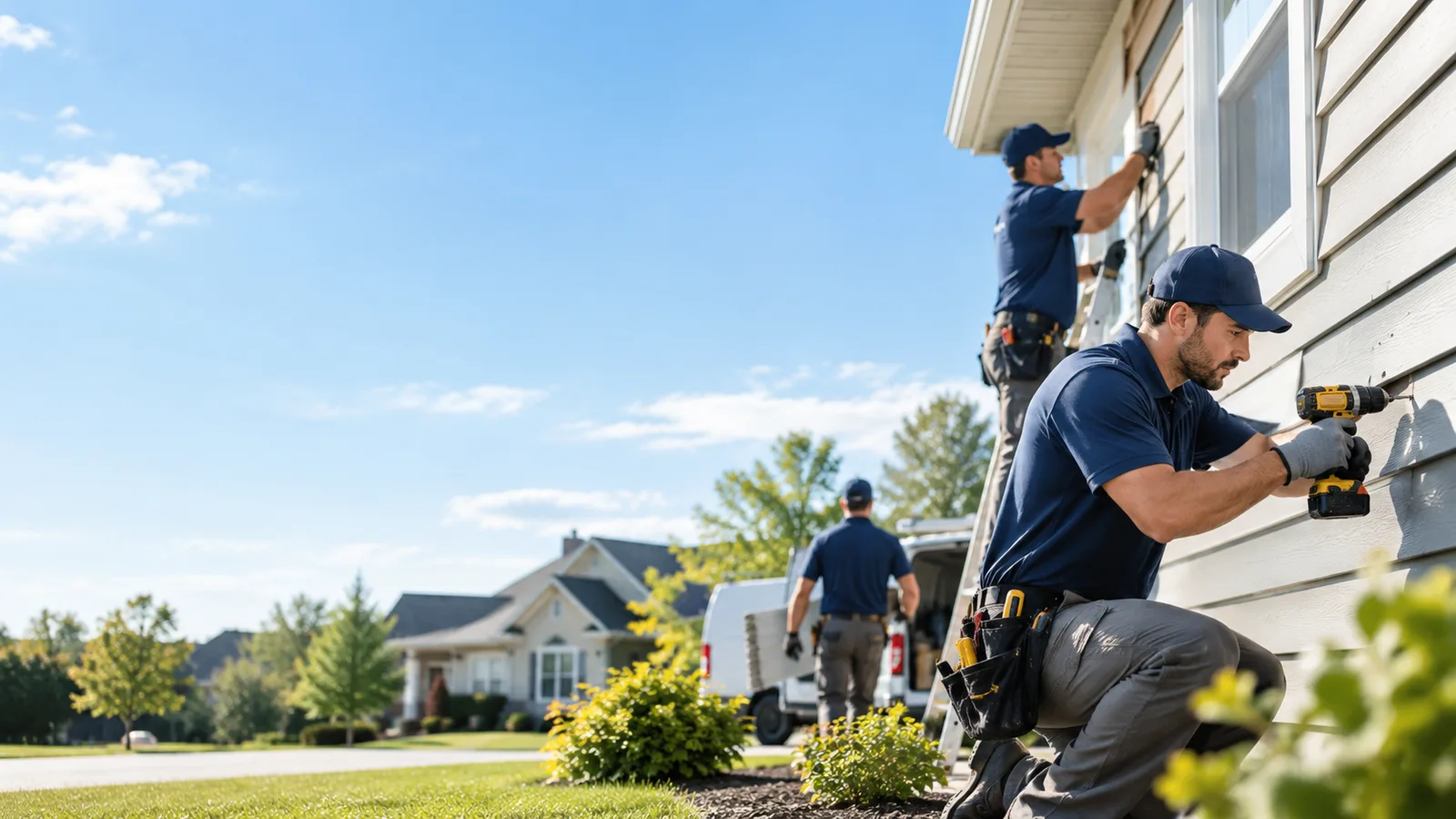Partial Siding Replacement in Leonard, ND